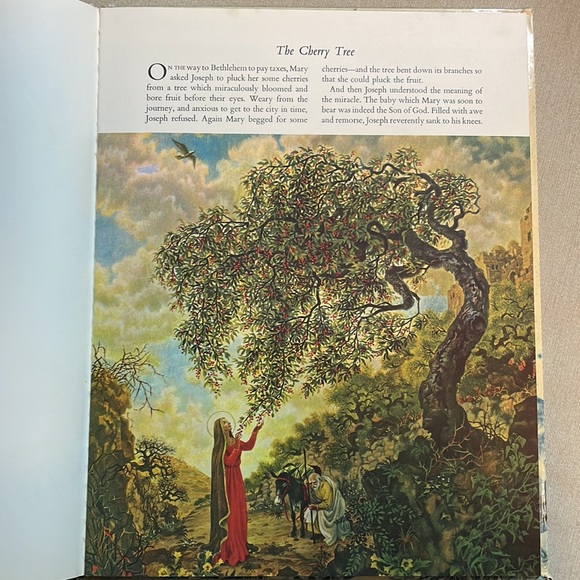 NOT ELIGIBLE FOR BUNDLE SALE         The Golden Book of Christmas Tales - Picture 9 of 16